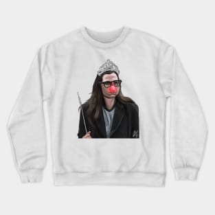 Good Will Hunting: Red Nose Princess Crewneck Sweatshirt
